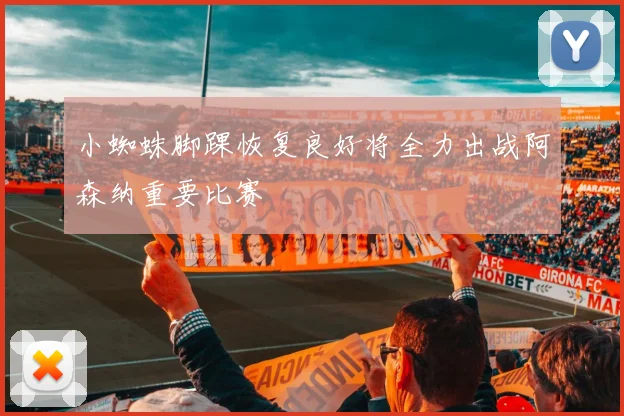 小蜘蛛脚踝恢复良好将全力出战阿森纳重要比赛